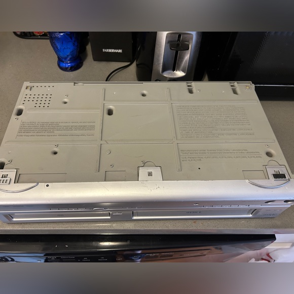 FUNAI SV2000 WV806 DVD Recorder & Player VCR Combo NO Remote- TESTED, WORKS - Picture 9 of 12